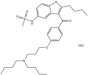 Dronedarone HCl (SR33589) 141625-93-6